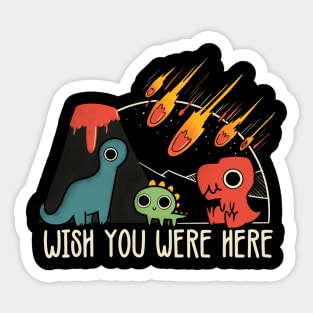 Jurassic Wish Sticker